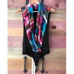 Bebe Multicolor Bodysuit